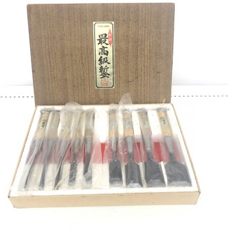 ДД 重友 ノミ　 9本セット（１本欠品）