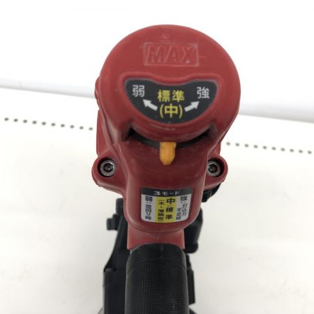 ДД MAX マックス  ねじ打ち機  本体のみ 高圧 41mm HV-R41G5 ブラック×レッド