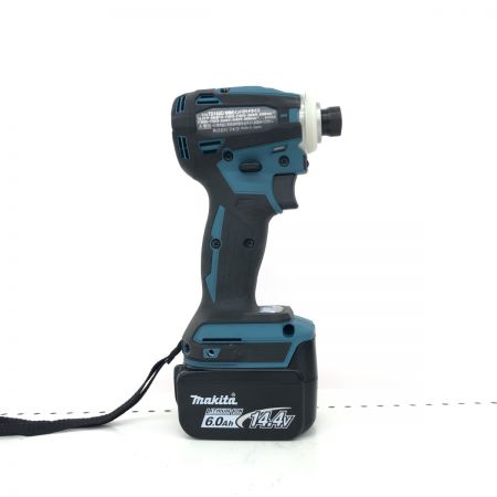 ДД MAKITA マキタ インパクトドライバ 充電器・充電池2個・ケース付 コードレス式 14.4v TD162D グリーン