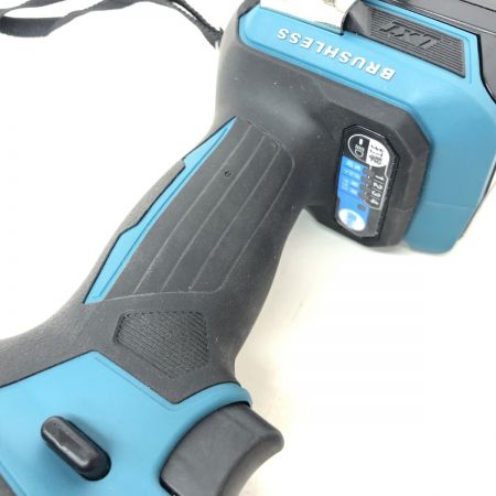 ДД MAKITA マキタ インパクトドライバ 充電器・充電池2個・ケース付 コードレス式 14.4v TD162D グリーン