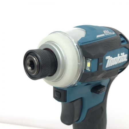 ДД MAKITA マキタ インパクトドライバ 充電器・充電池2個・ケース付 コードレス式 14.4v TD162D グリーン