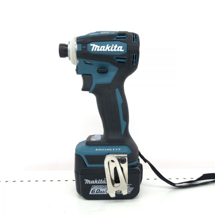 Makita TD162D ドライバーセット バッテリー2個 充電器付き Makita TD162D ドライバーセット バッテリー2個 充電器付き