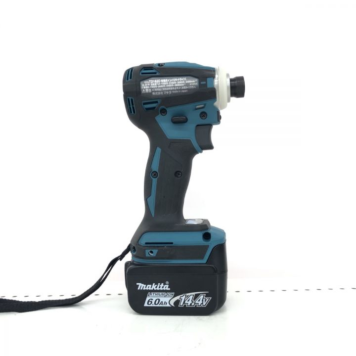 ДД MAKITA マキタ インパクトドライバ 充電器・充電池2個・ケース付 