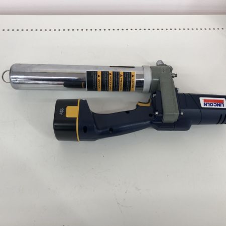 ДД LINCOLN グリスガン  充電器セット 1200J ネイビー