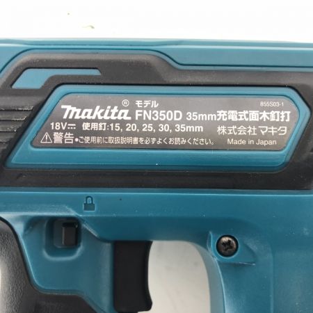 ДД MAKITA マキタ 面木釘打　 ケース付 コードレス式 18v 15.20.25.30.35㎜ FN350D