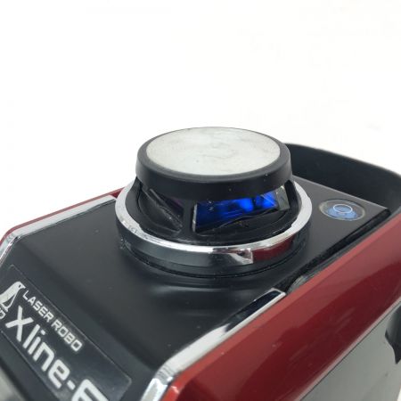 ДД シンワ測定  レーザー機器 レーザー墨出し器 赤レ－ザ－ ﾚ－ｻﾞ－ﾛﾎﾞX-LINE-E レッド