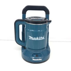 ДД MAKITA マキタ  ケトル  程度B 本体のみ 40v KT001G インディゴ Bランク