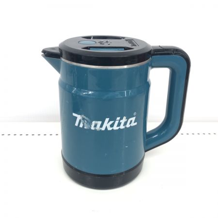 ДД MAKITA マキタ  ケトル  程度B 本体のみ 40v KT001G インディゴ