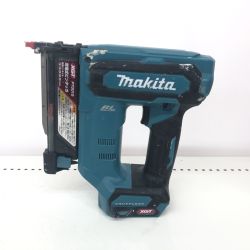 ДД MAKITA マキタ 電動タッカ コードレス式  40V 本体のみ PT001G インディゴ Bランク