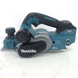 ДД MAKITA マキタ  電動カンナ  本体のみ　40v KP001G インディゴ Bランク