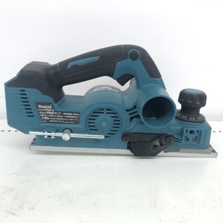 ДД MAKITA マキタ  電動カンナ  本体のみ　40v KP001G インディゴ