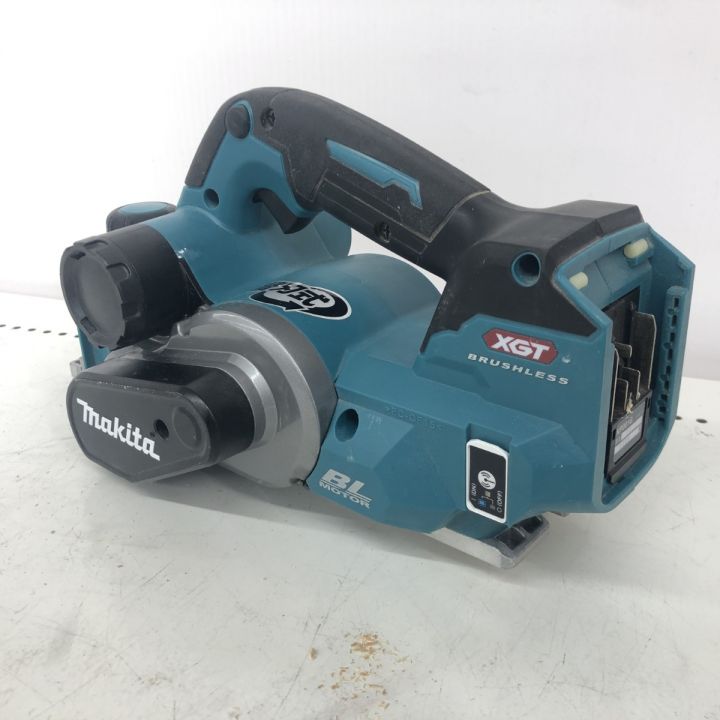 ДД MAKITA マキタ 電動カンナ 本体のみ 40v KP001G インディゴ｜中古｜なんでもリサイクルビッグバン