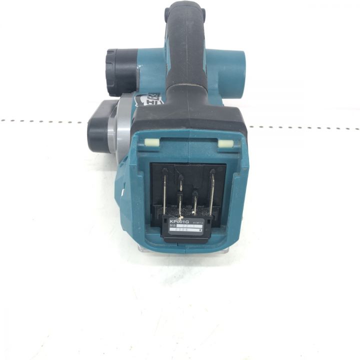 MAKITA マキタ 電動カンナ 本体のみ 40v KP001G インディゴ｜中古 