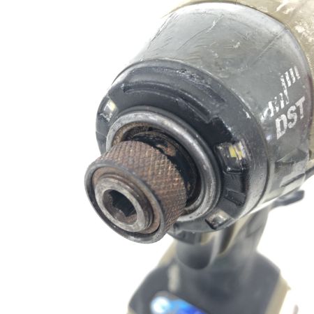 ДД MAKITA マキタ インパクトドライバ  オリーブ 程度BC  コードレス式 40vバッテリー付き TD002G オリーブ