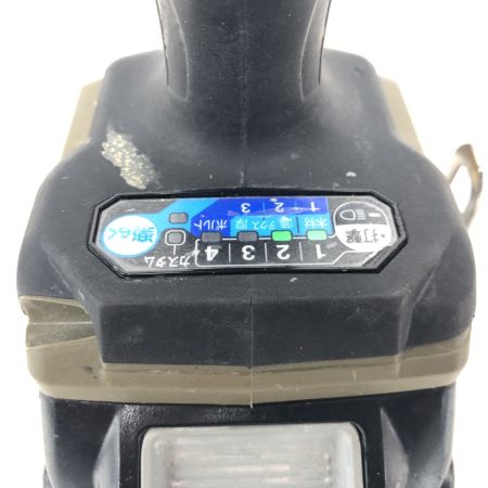 ДД MAKITA マキタ インパクトドライバ  オリーブ 程度BC  コードレス式 40vバッテリー付き TD002G オリーブ