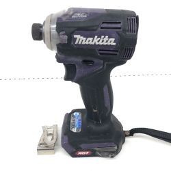 ДД MAKITA マキタ インパクトドライバ   程度BC 本体のみ コードレス式 40v TD001G インディゴ Cランク
