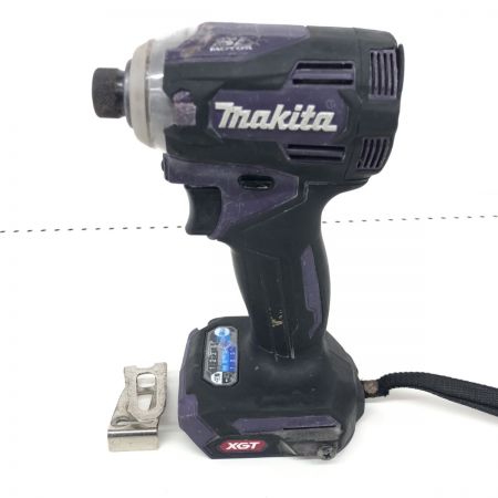 ДД MAKITA マキタ インパクトドライバ   程度BC 本体のみ コードレス式 40v TD001G インディゴ