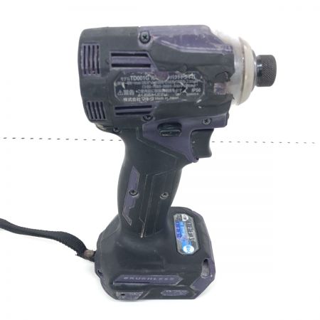 ДД MAKITA マキタ インパクトドライバ   程度BC 本体のみ コードレス式 40v TD001G インディゴ