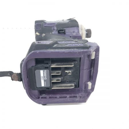 ДД MAKITA マキタ インパクトドライバ   程度BC 本体のみ コードレス式 40v TD001G インディゴ
