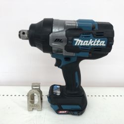 ДД MAKITA マキタ インパクトレンチ 本体のみ コードレス式40V TW001G インディゴ Bランク