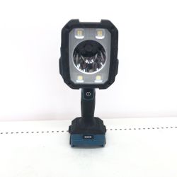 ДД MAKITA マキタ フラッシュライト 本体のみ コードレス式 40v 使用感有 ML007G インディゴ Bランク