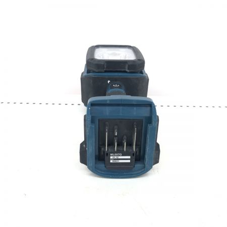 ДД MAKITA マキタ フラッシュライト 本体のみ コードレス式 40v 使用感有 ML007G インディゴ