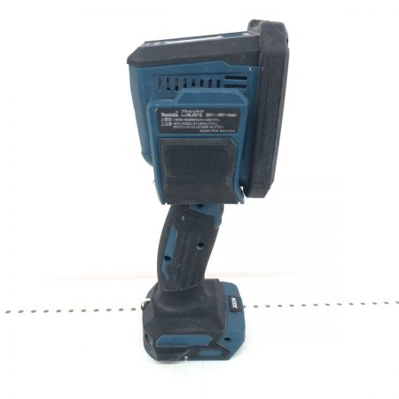 ДД MAKITA マキタ フラッシュライト 本体のみ コードレス式 40v 使用感有 ML007G インディゴ