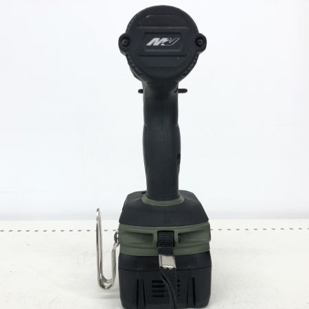 ДД HiKOKI ハイコーキ インパクトドライバ充電器・充電池2個・ケース付 コードレス式 36v WH36DC グリーン