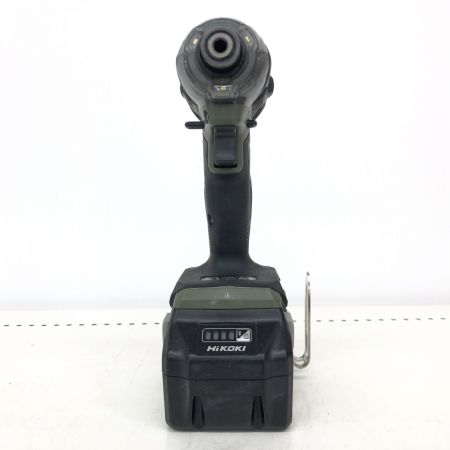 ДД HiKOKI ハイコーキ インパクトドライバ充電器・充電池2個・ケース付 コードレス式 36v WH36DC グリーン