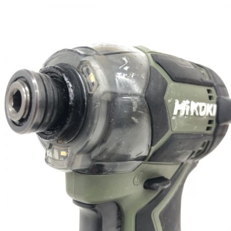 ДД HiKOKI ハイコーキ インパクトドライバ充電器・充電池2個・ケース付 コードレス式 36v WH36DC グリーン