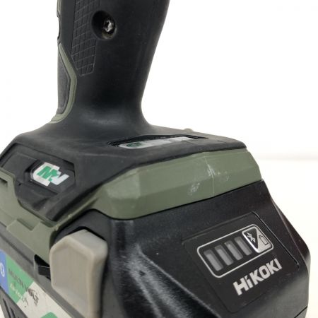 ДД HiKOKI ハイコーキ インパクトドライバ充電器・充電池2個・ケース付 コードレス式 36v WH36DC グリーン