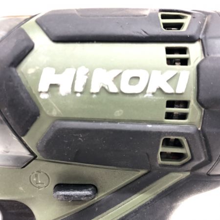 ДД HiKOKI ハイコーキ インパクトドライバ充電器・充電池2個・ケース付 コードレス式 36v WH36DC グリーン