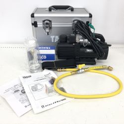 ДД TASCO 真空ポンプ  TA150SW ブラック Aランク