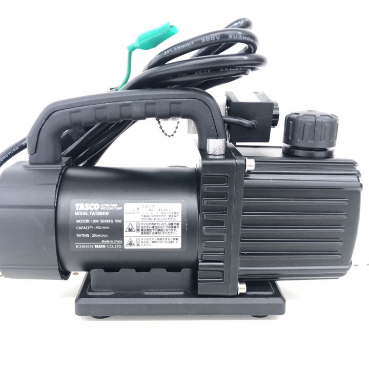 ДД TASCO 真空ポンプ TA150SW ブラック - 中古 - なんでも ДД TASCO 真空ポンプ TA150SW ブラック - 中古 - なんでも