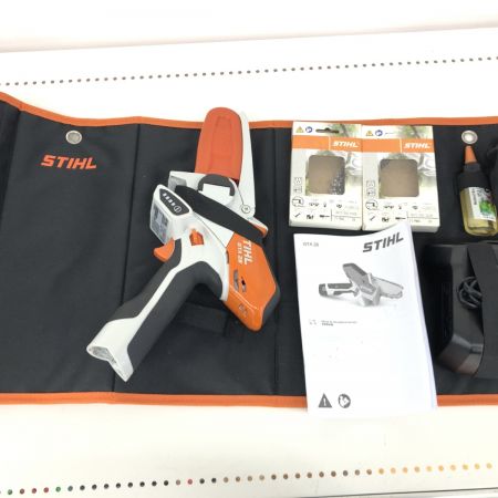 ДД STIHL ガーデンカッター 充電器・充電池1個付 コードレス式 GTA26 オレンジ