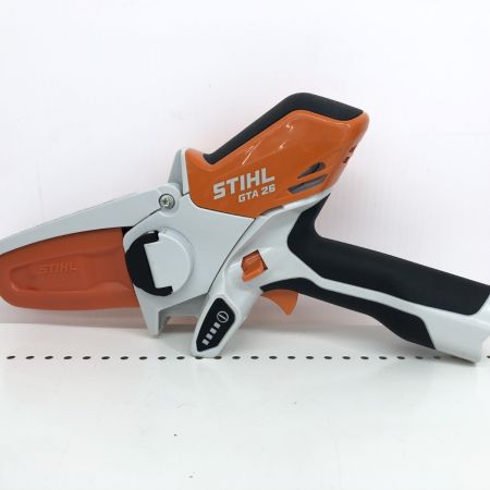 ДД STIHL ガーデンカッター 充電器・充電池1個付 コードレス式 GTA26 オレンジ
