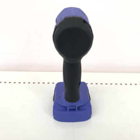 ДД HiKOKI ハイコーキ インパクトドライバ  充電器・充電池2個・ケース付 コードレス式 FWH18DA パープル