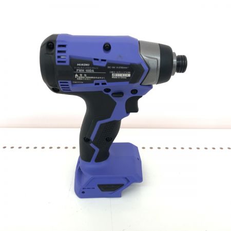 ДД HiKOKI ハイコーキ インパクトドライバ  充電器・充電池2個・ケース付 コードレス式 FWH18DA パープル