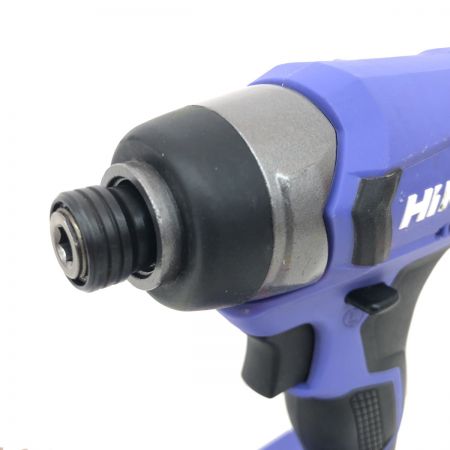 ДД HiKOKI ハイコーキ インパクトドライバ  充電器・充電池2個・ケース付 コードレス式 FWH18DA パープル