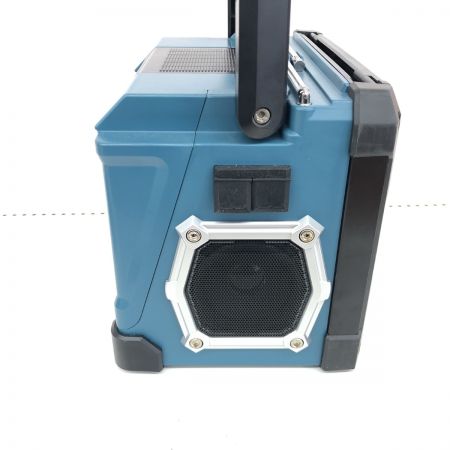 ДД MAKITA マキタ 充電式ラジオ付テレビ 程度A アダプター・アンテナケーブル・箱付 コードレス式 12v 2020年製 TV100 ブルー