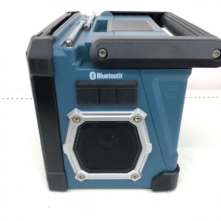 ДД MAKITA マキタ 充電式ラジオ付テレビ 程度A アダプター・アンテナケーブル・箱付 コードレス式 12v 2020年製 TV100 ブルー