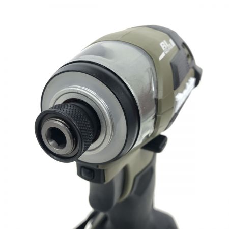 ДД MAKITA マキタ インパクトドライバ  未使用品(S) 充電池1個付 コードレス式 18v TD173D オリーブ