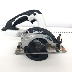 ДД MAKITA マキタ 丸のこ  程度C 本体のみ コードレス式 125mm SS540D ホワイト Cランク