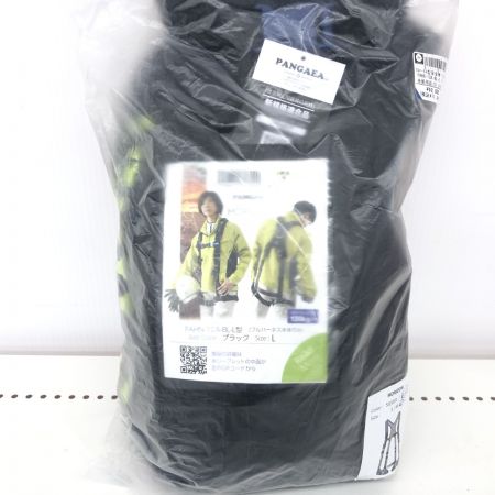 ДД TITAN フルハーネス型安全帯 ブラック 未使用品(S) Lサイズ PAHN-10A-BL-L ブラック