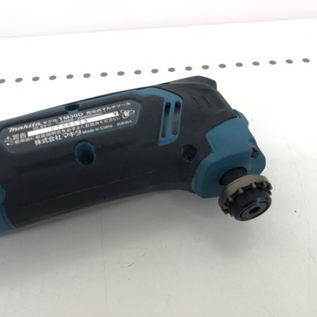 ДД MAKITA マキタ マルチツール　　充電器・充電池1個付 コードレス式 10.8v  TM30D ブルー