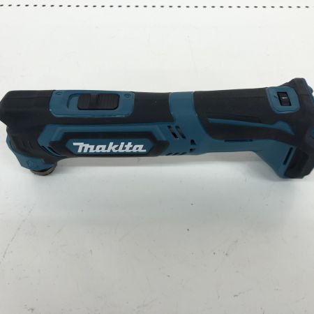 ДД MAKITA マキタ マルチツール　　充電器・充電池1個付 コードレス式 10.8v  TM30D ブルー