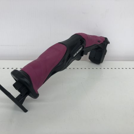 ДД HiKOKI ハイコーキ セーバーソー 　充電器・充電池1個・ケース付 コードレス式 10.8v CR10DL ピンク