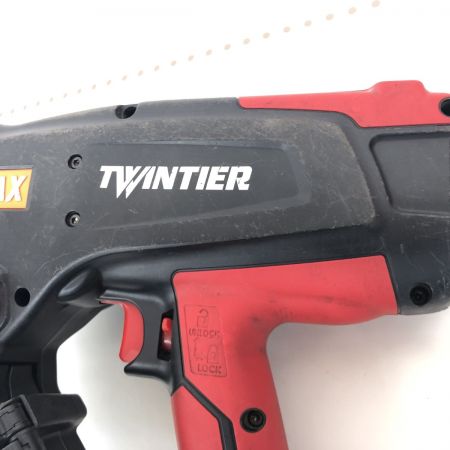 ДД MAX マックス  リバータイヤ 程度B 充電器・充電池2個・ケース付 14.4v RB-440T-B2CA/1440A ブラック×レッド