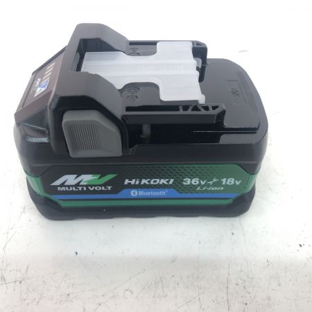 ДД HiKOKI ハイコーキ インパクトドライバ 　未使用充電池1個付 コードレス式 36v J4408945 WH36DD イエロー