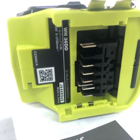 ДД HiKOKI ハイコーキ インパクトドライバ 　未使用充電池1個付 コードレス式 36v J4408945 WH36DD イエロー